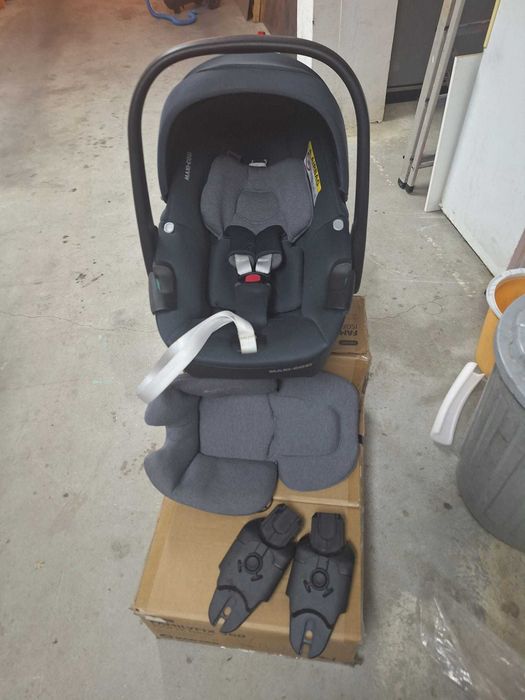 Trio da maxi cosi 360⁰ +cadeira auto pearl 360⁰