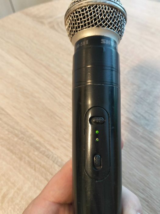 Радіосистема Shure sm 58 UHF 758.9 MHz