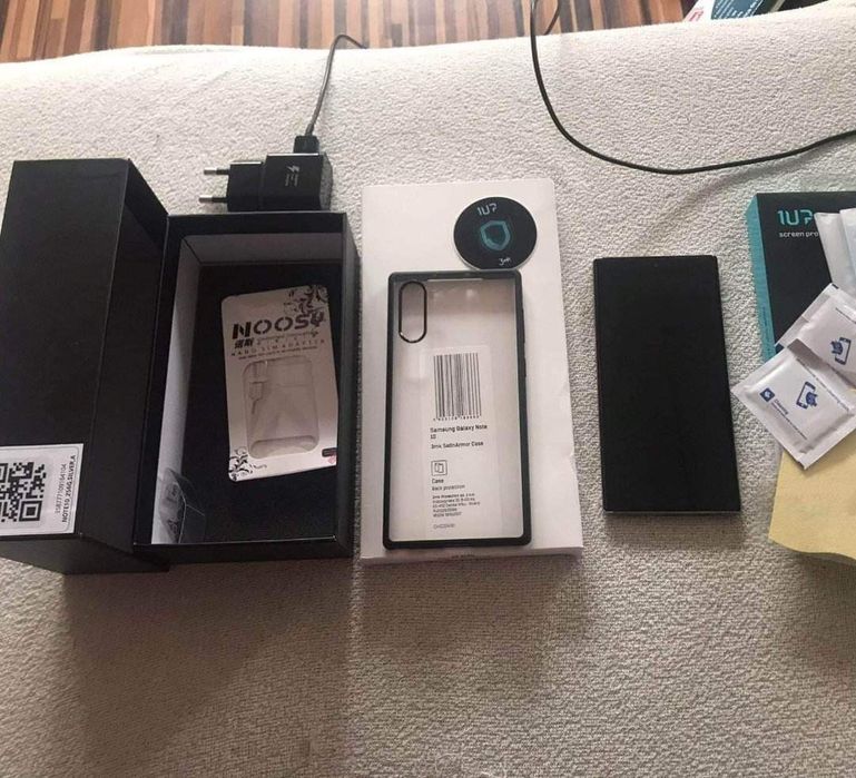 Samsung note 10 256gb telefon wielobarwny kolor Glow 5G