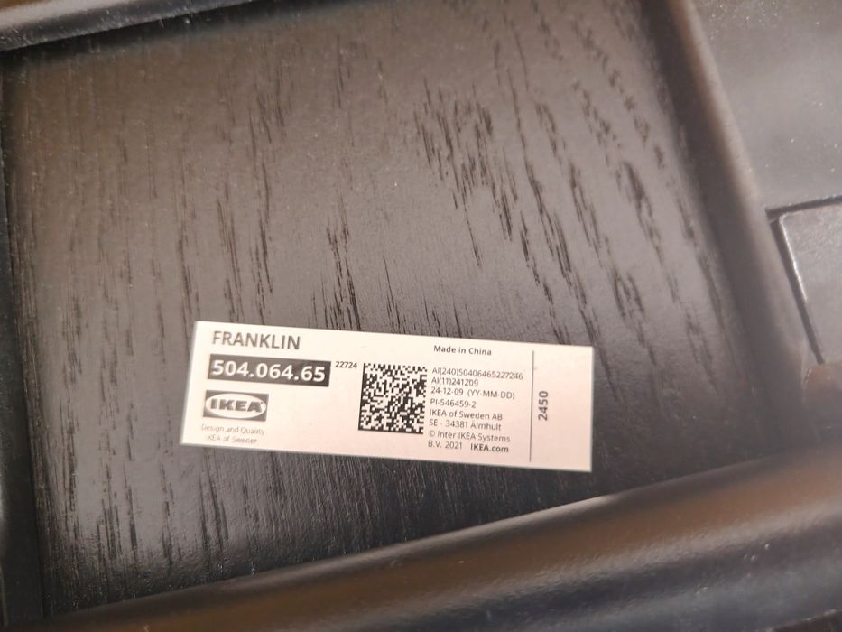 Krzesła barowe Ikea