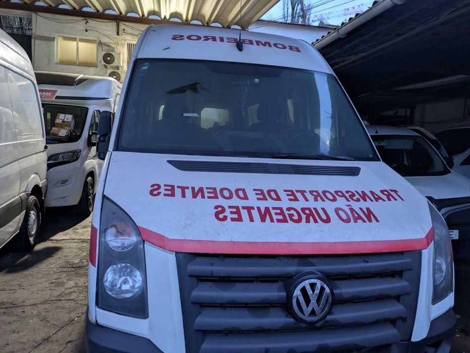 VW Crafter para peças