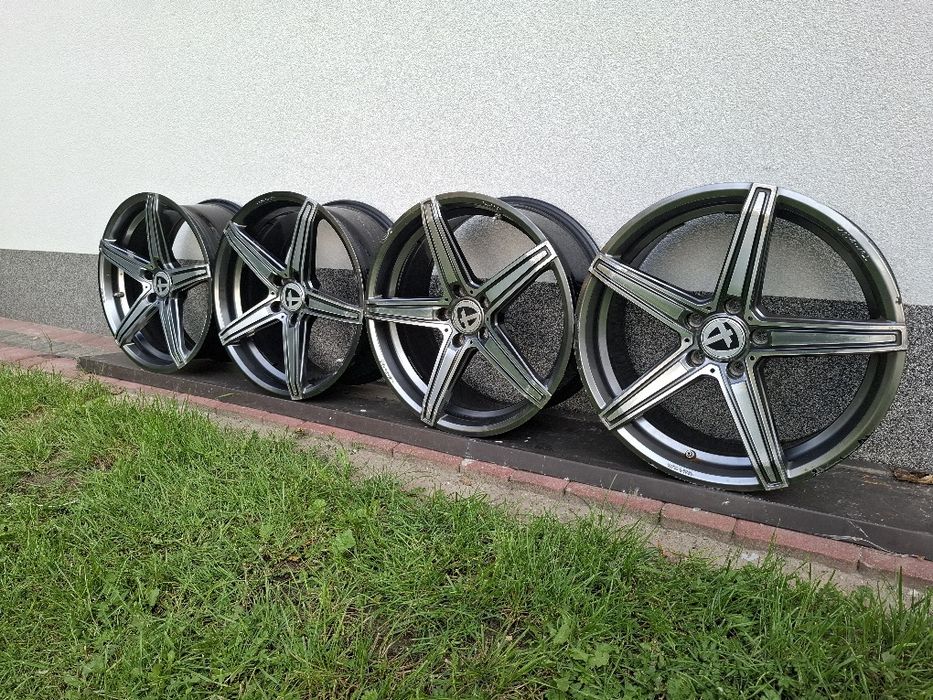 4 felgi Tomason 5x114,3 8.5jx19 ET 45
