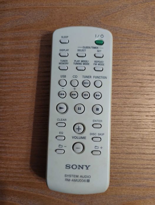 Пульт ДУ с функцией USB ( ЮСБ ) Sony HCD GT-22 / 44 Сони RM-AMU006