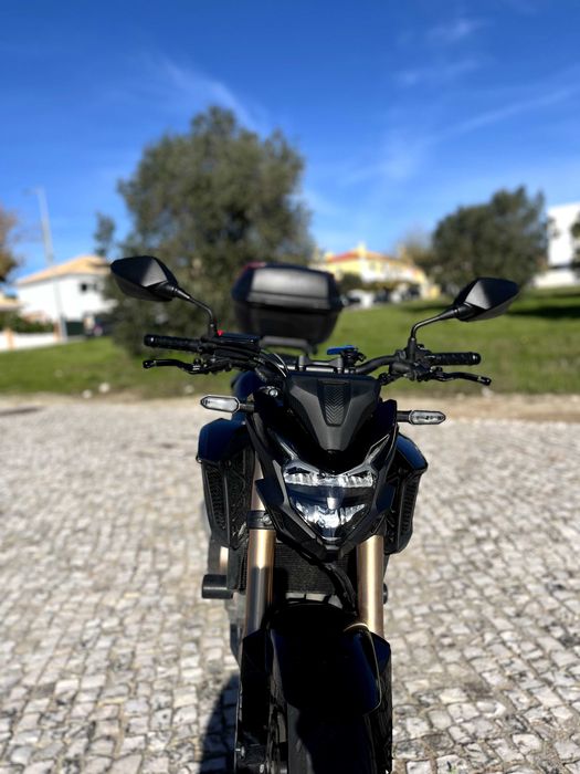 Mota Honda CB500F 2022 - 35Kw carta A2 (com extras)
