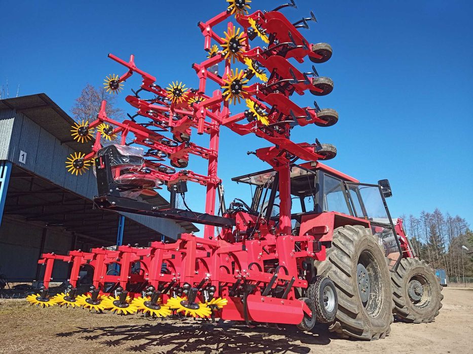 Pielnik/Ekopielnik/ Rolnictwo 4.0 /obsypnik/wielorak/gwiazdki