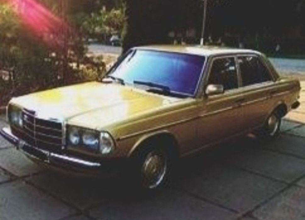 Mercedes w 123 донор