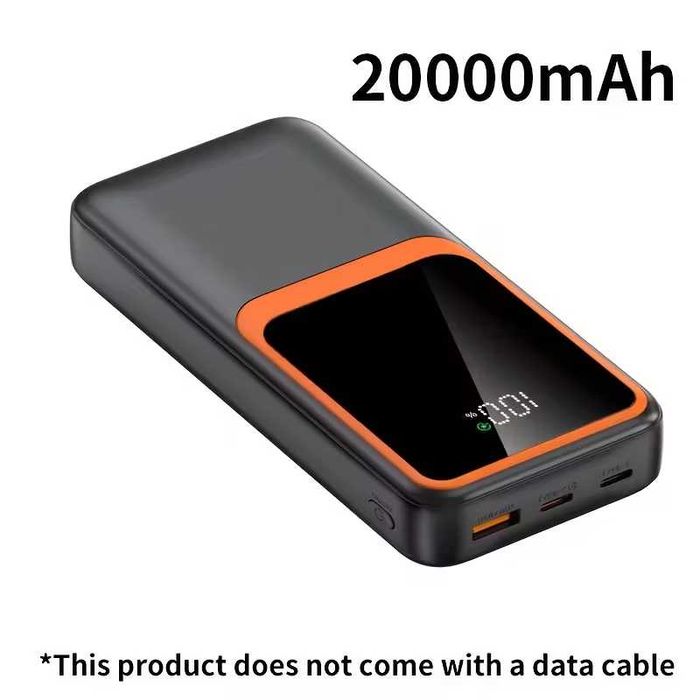Wi-Fi Павербанк 22.5W 20000mAh, Super Fast Charge (3)