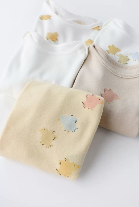 Набір  з 5 боді zara 74,62,86