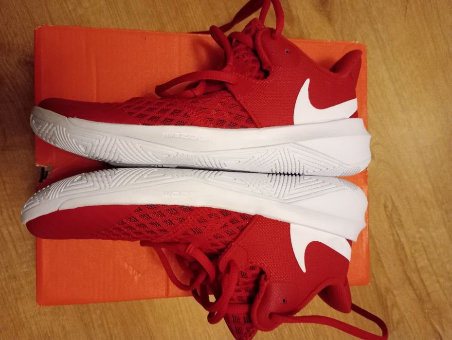Buty halowe halówki nowe 36 do siatkówki Nike zoom hyperspeed court