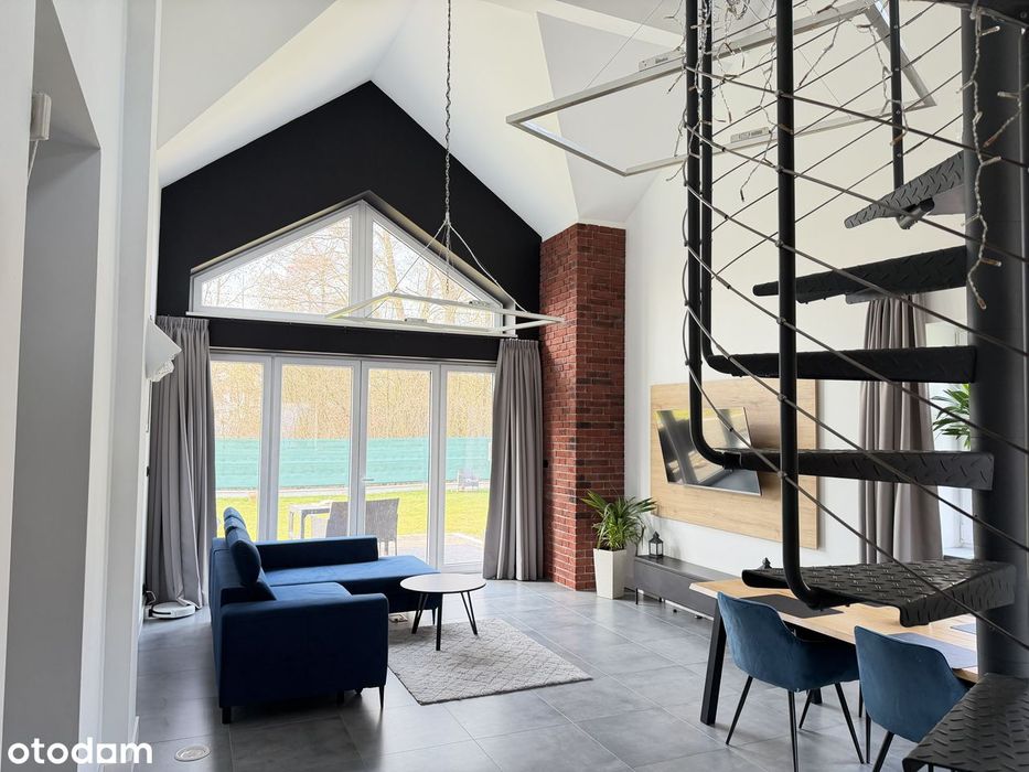 Nowoczesny dom wolnostojący z antresolą | Blisko SKM | Działka 1000m2