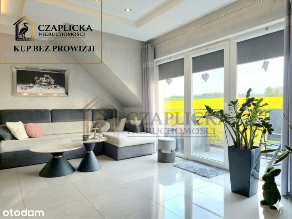 Komfortowe 4 pok. z dużą garderobą i dwoma miejscami parkingowymi