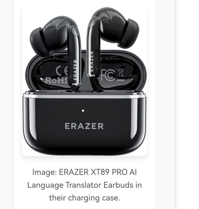 Fone ERAZER AI XT89PRO