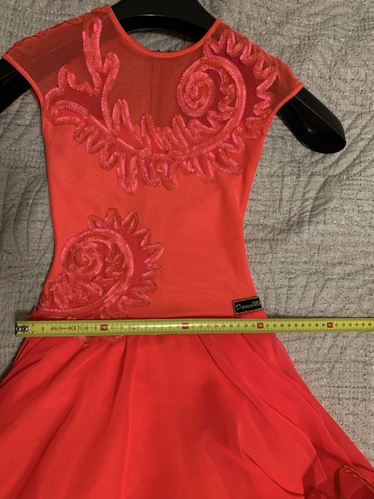 Сукня для бальних танців DanceModa (Бейсік/Ювенали)