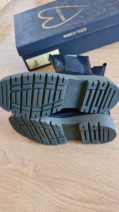 Botki Marco Tozzi rozmiar 36