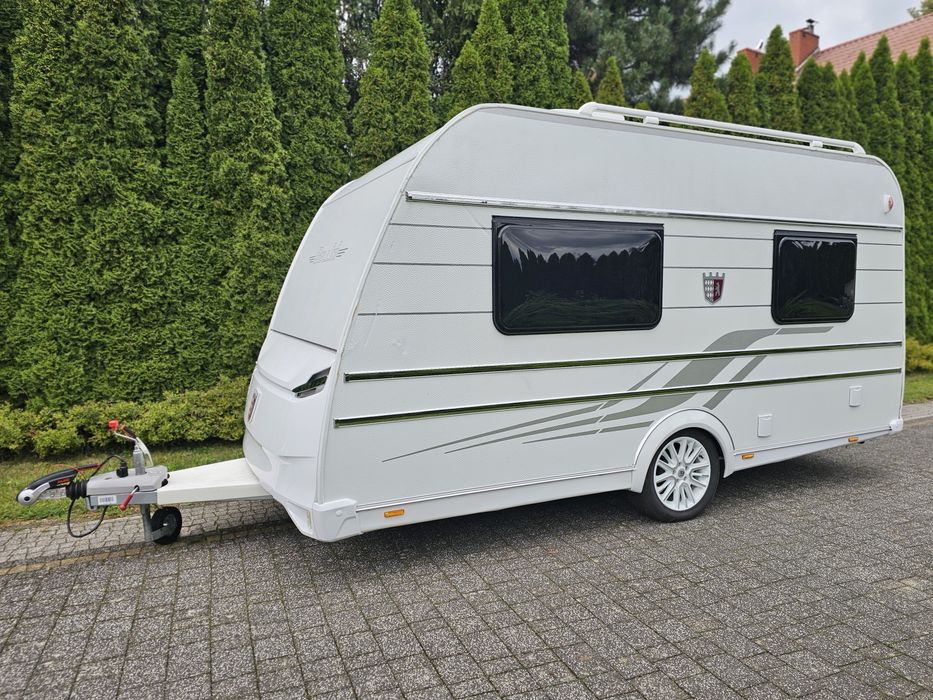 Tabbert Bellini 390 – rocznik 2025 | DMC 1400 kg | klimatyzacja Truma | markiza Thule
