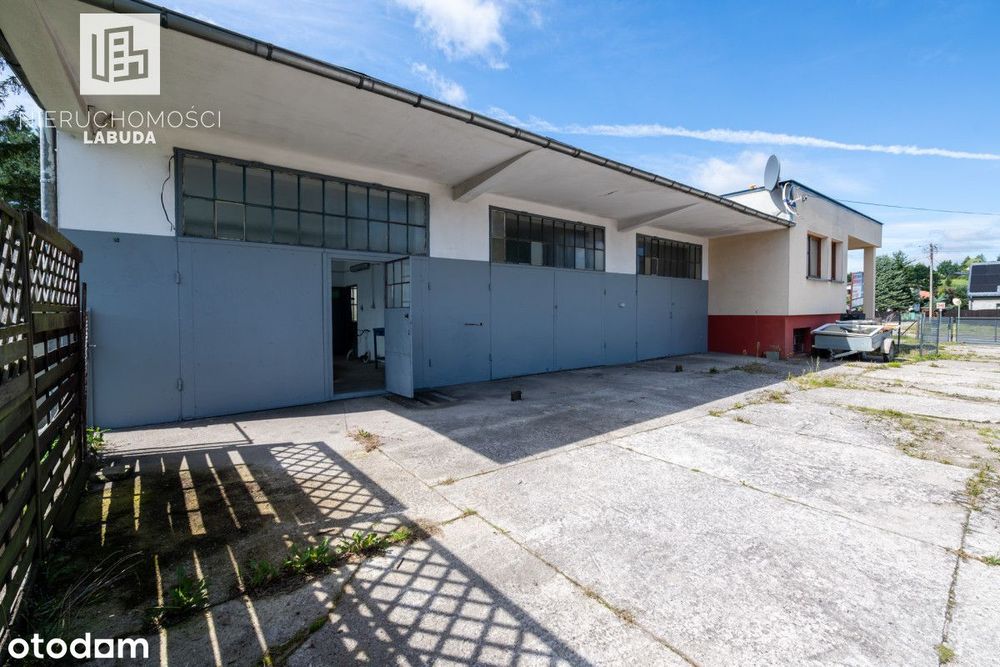 Budynek usługowy/magazynowy 136 m², działka 719 m²