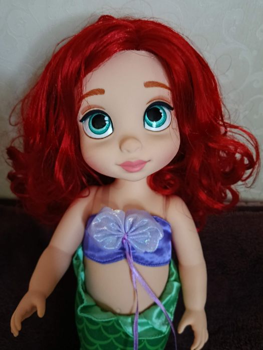 Ляльки Disney Animators' Collection Ariel, Merida Аріель, Меріда