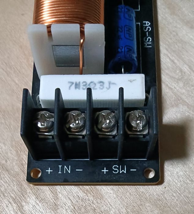 Crossover coluna Bass