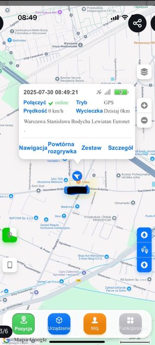 Lokalizator gps z podsłuchem