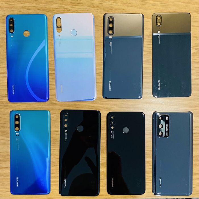 Tampas traseiras Huawei originais P20 P30 P40 lite pro varios modelos