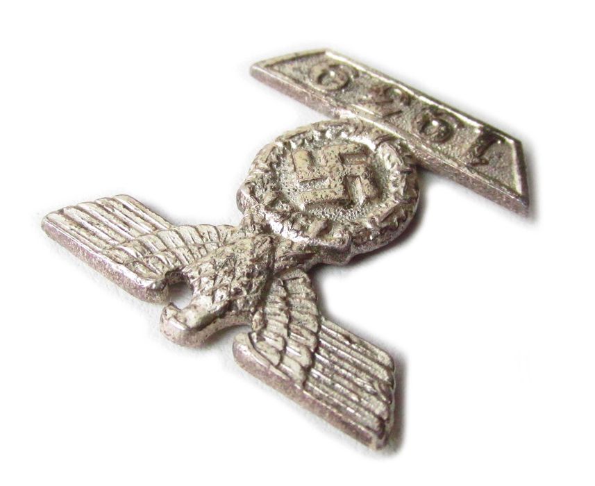 III REICH шпанга пристежка повторного награждения ЖК2 бундметал.