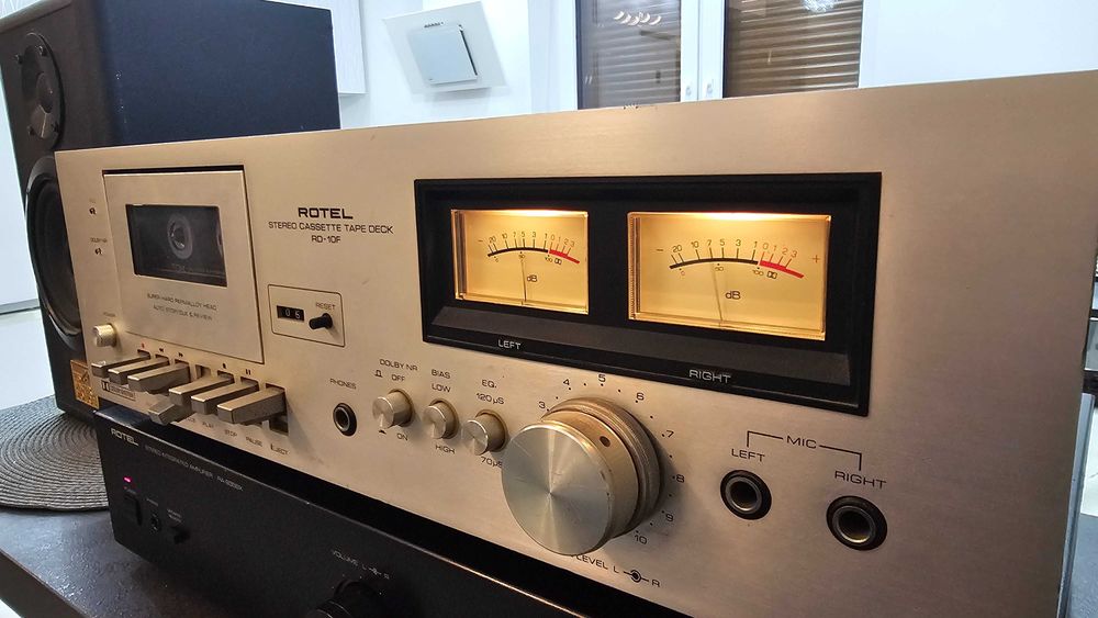 ROTEL RD-10F Deck stereo sprawny