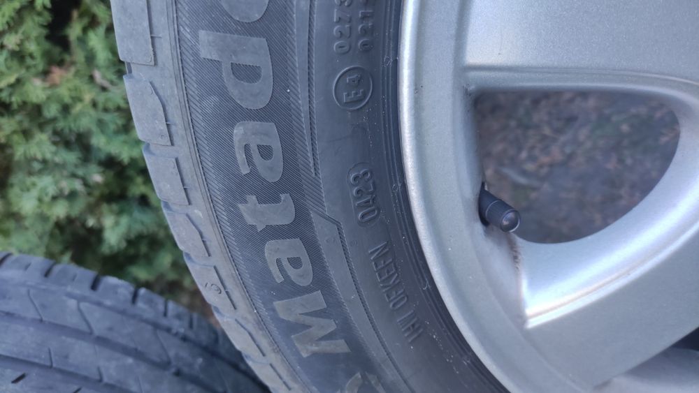 Felgi Mercedes z oponami