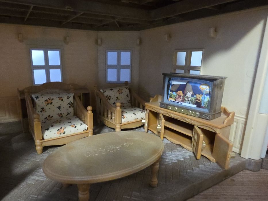 Набір Sylvanian Families 5708 Великий будинок із секретною мансардою