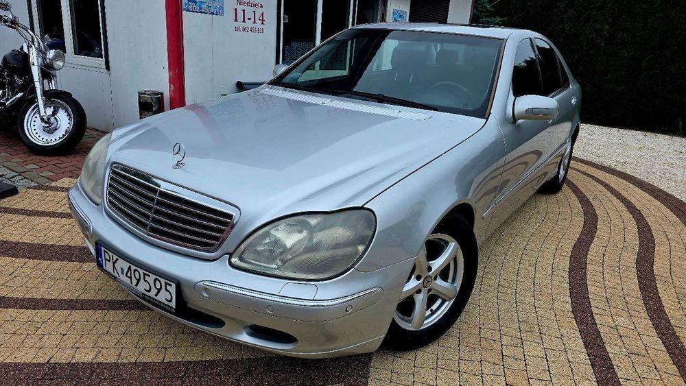 Mercedes-Benz Klasa S