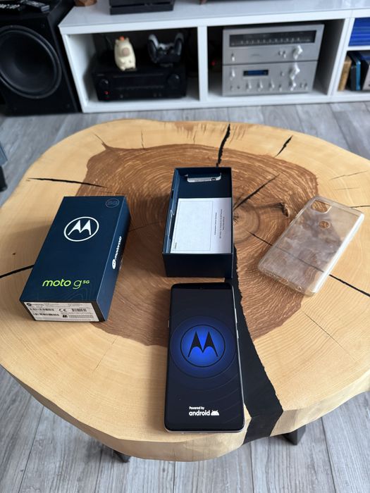 Motorola Moto G 5G 4+64GB Frosted Silver