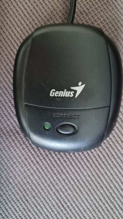 Беспроводная клавиатура и мышь Genius Wireless KB 600 Black V2