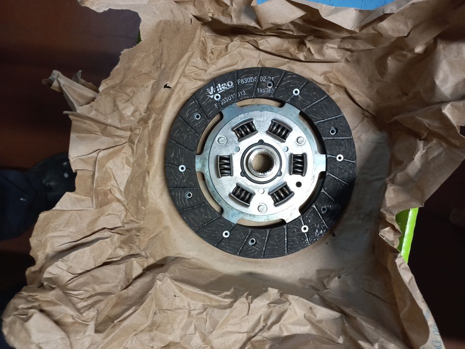 Корзина сцепления Рено valeo 826812