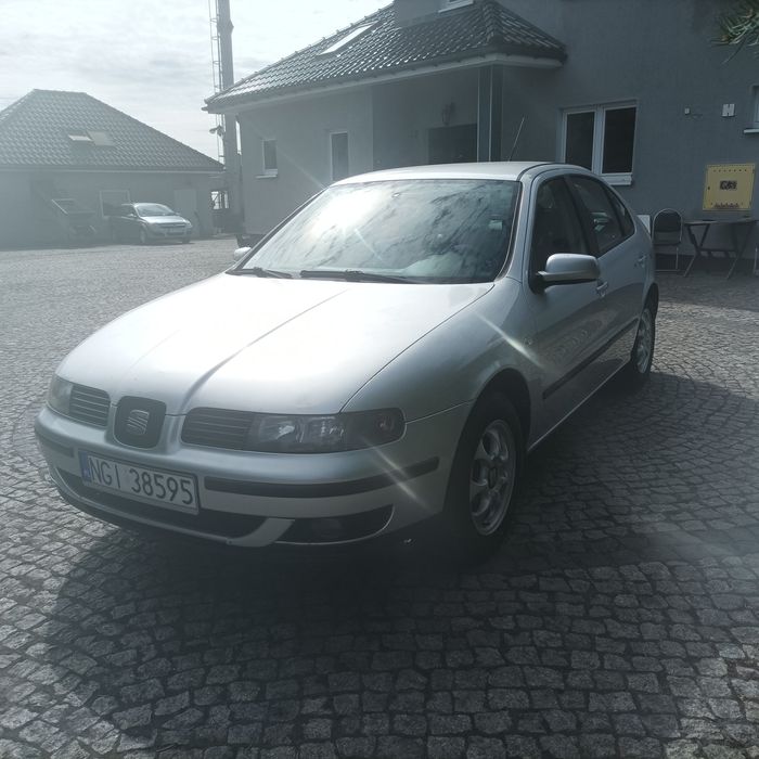 Seat Leon 1.6 KLIMA bdb stan nowy rozrząd