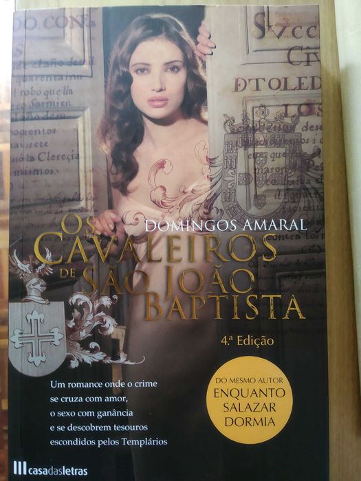 Os Cavaleiros de São João Baptista - Domingos Amaral