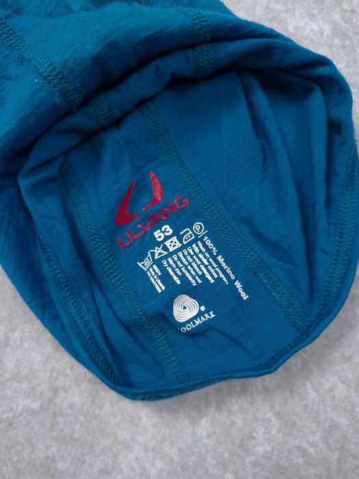 ULVANG Kominiarka Męska Merino Wool 100% Niebieska r. 53