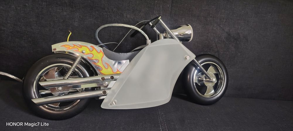 Lampa sufitowa motocykl / motor