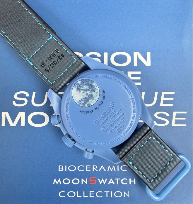 Omega × Swatch MoonSwatch Speedmaster