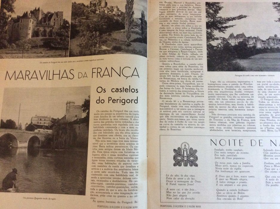 Portugal d’Aquem e d’Alem Mar – Revista Ilustrada  – Dezembro 1958