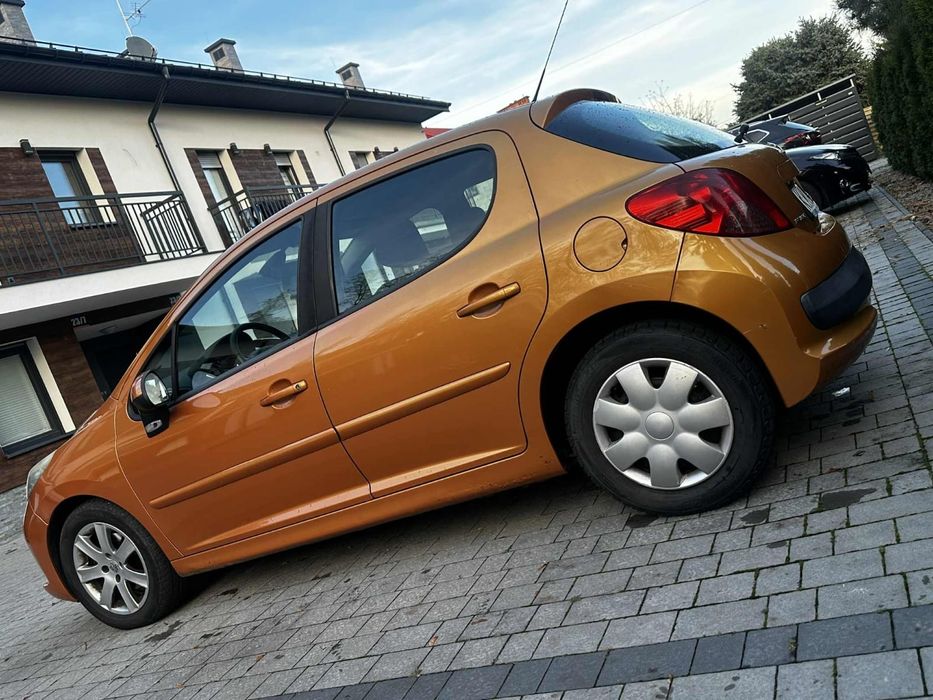 Peugeot 207 1.6 HDi | 2008  | Dużo zrobione