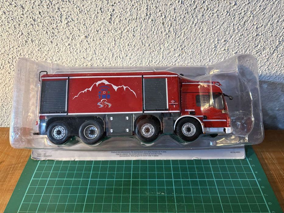 Miniaturas Veículos de Bombeiros à Escala 1/43 Novos