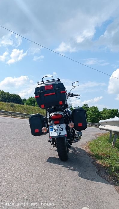 Продам мотоцикл Bajaj Avenger