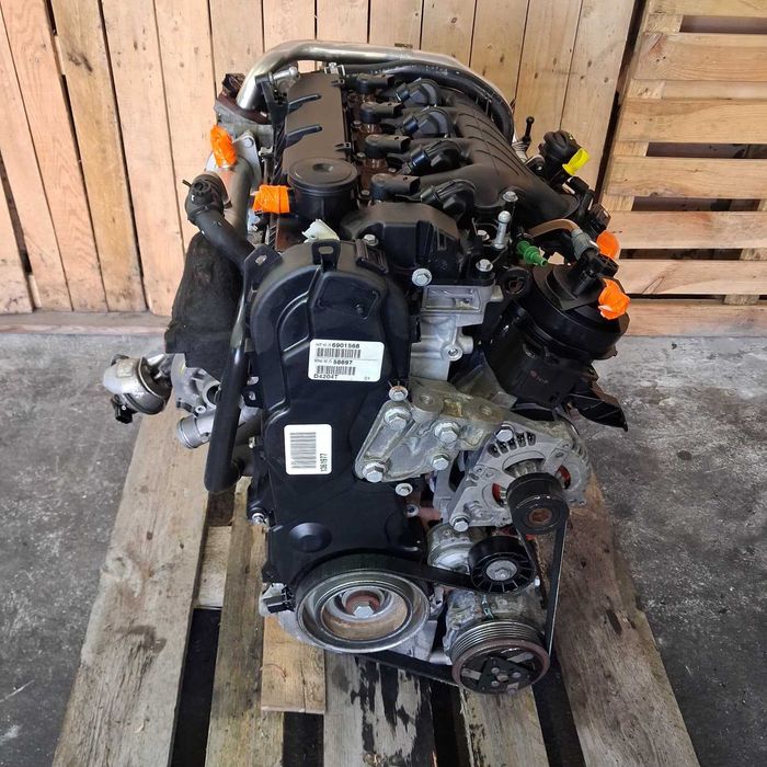 Silnik 2.0 D D4204T Volvo S40 S60 S80 C30 C70 V50 123TKM Kompletny