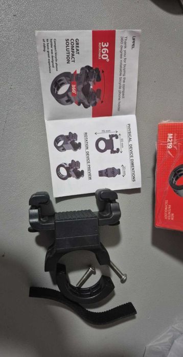 Uchwyt rowerowy do telefonu, Uniwersalny uchwyt do telefonu komórkoweg