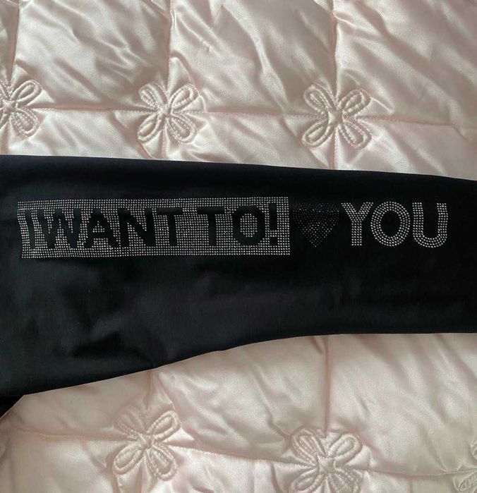 Legginsy Getry czarne spodnie do gimnastyki M Preestill