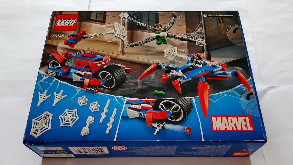 LEGO Super Heroes Marvel 76148 Spider-Man vs Doc Ock selado
