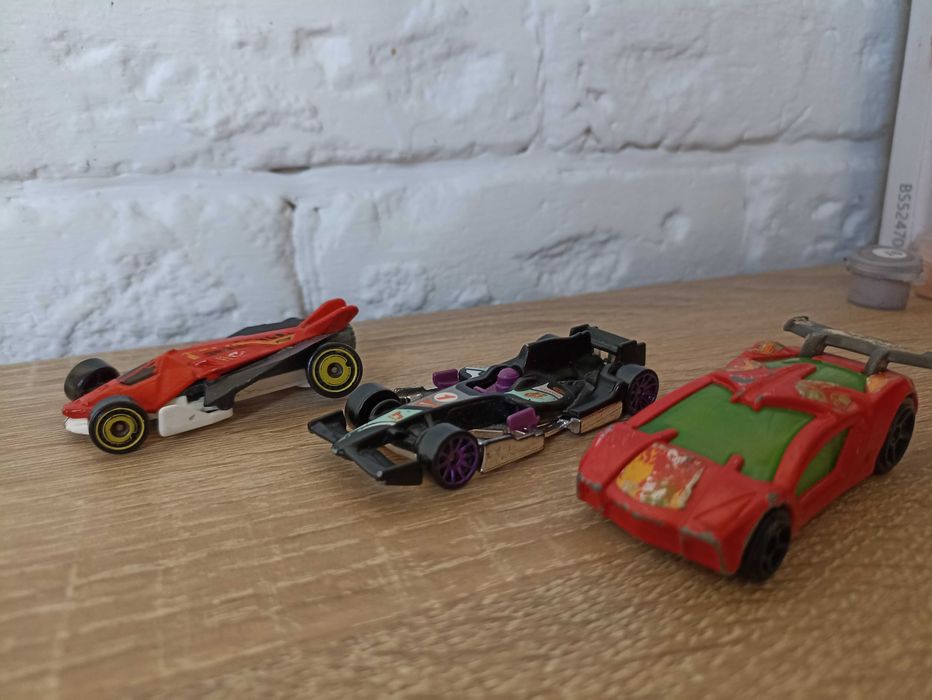 Hot wheels металлические модели лот