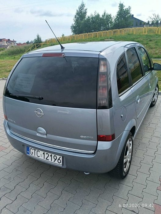 Opel Meriva 2009r 1.4 benz 90km od kobiety