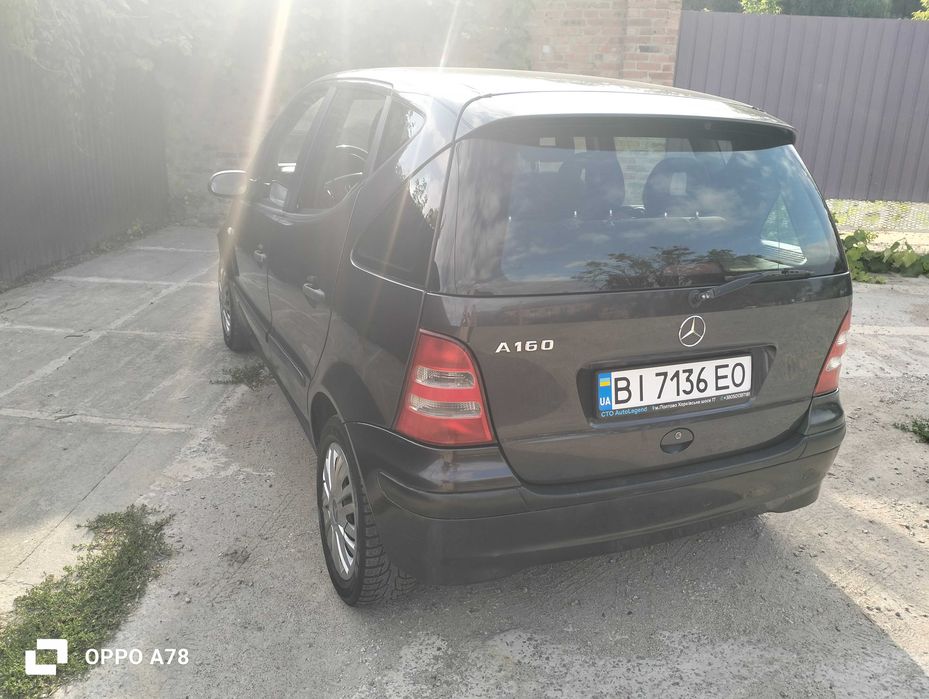 Продам Mercedes-Benz A-Class А160 АКПП 2001р