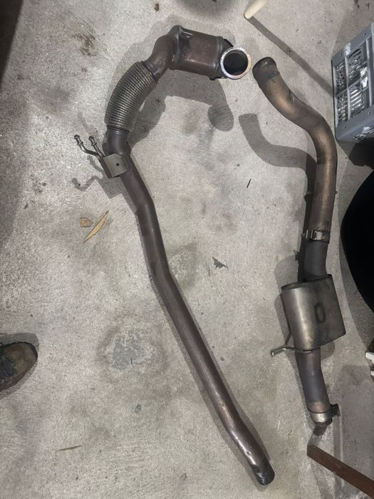 Linha de escape golf 7r