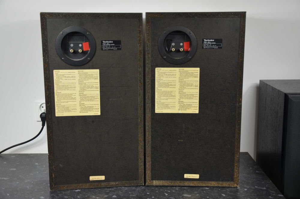 Kolumny Stereo TECHNICS SB-5 Okazja Japan